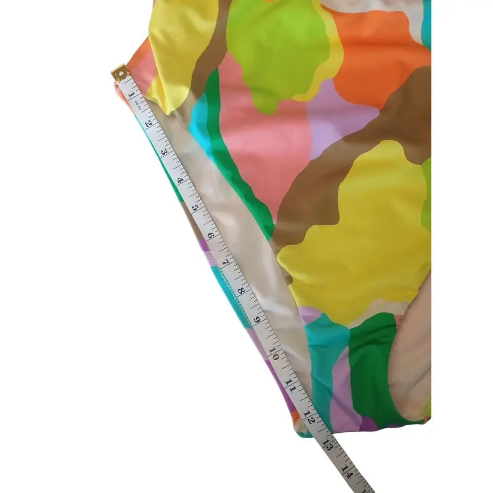 Sanctuary Multicolor Abstract Print One-Piece Swimsuit - Picture 4 of 6